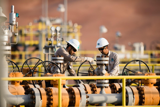 Archivo - Instalaciones de 'downstream' de la petrolera estatal Saudi Aramco.