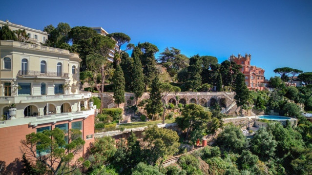 La antigua villa de Sean Connery en Niza