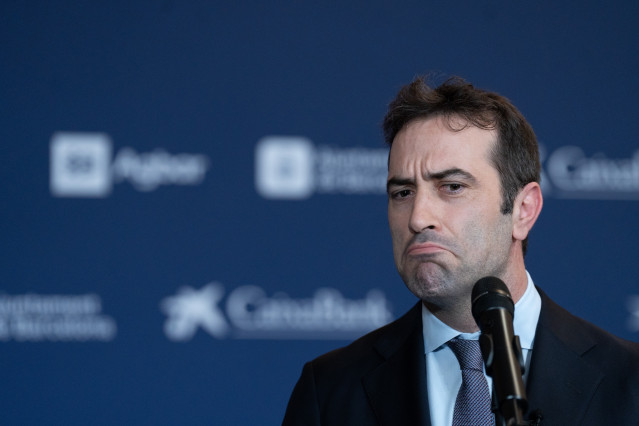 El ministro de Economía, Comercio y Empresa, Carlos Cuerpo, en una imagen de archivo.