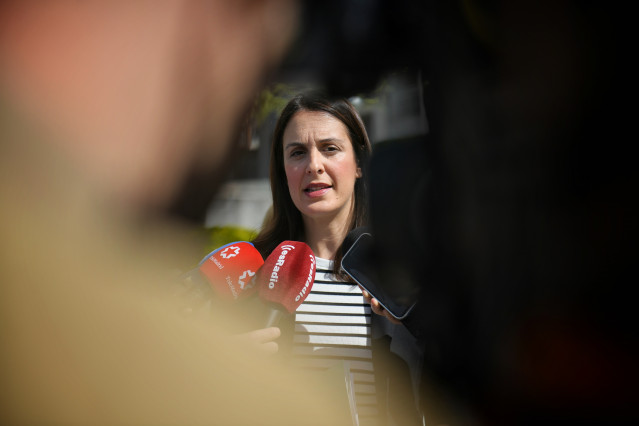 Archivo - La portavoz de Más Madrid en el Ayuntamiento de Madrid, Rita Maestre, antes de presentar una denuncia a la Fiscalía Provincial de Madrid para que abra diligencias al alcalde, por las viviendas turísticas ilegales, a 9 de abril de 2025, en Madrid