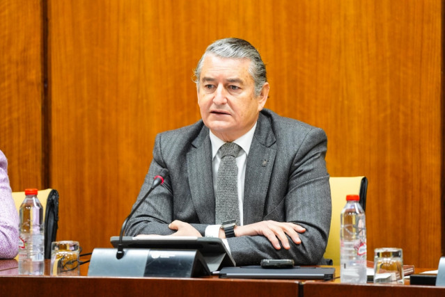 Archivo - El consejero de Presidencia, Interior, Diálogo Social y Simplificación Administrativa, Antonio Sanz (Fotografía de archivo)