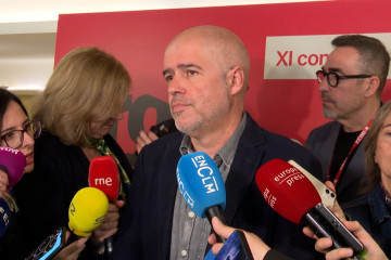 El secretario general de CCOO, Unai Sordo