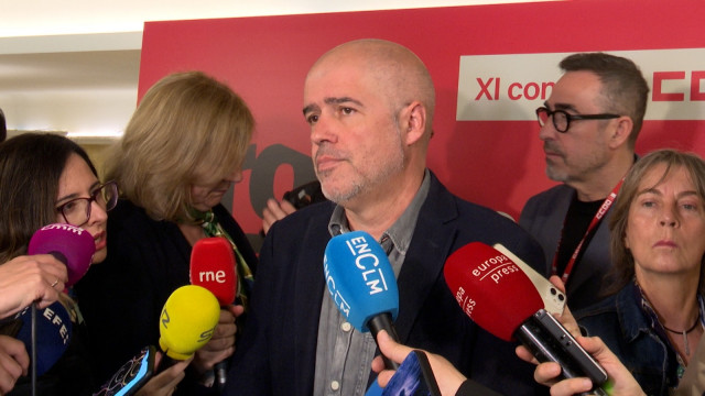 El secretario general de CCOO, Unai Sordo