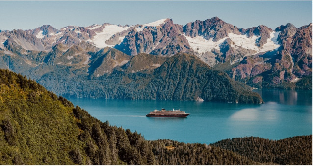 Explora Journeys presenta nuevos itinerarios para verano de 2027 con la novedad de Alaska y el debut del cuarto barco.