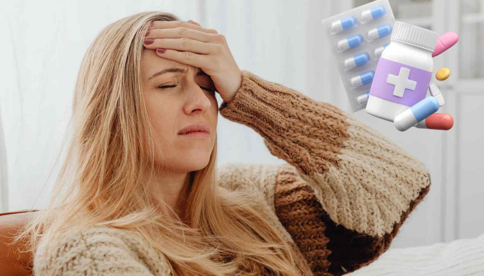 Migraña, medicación   CANVA