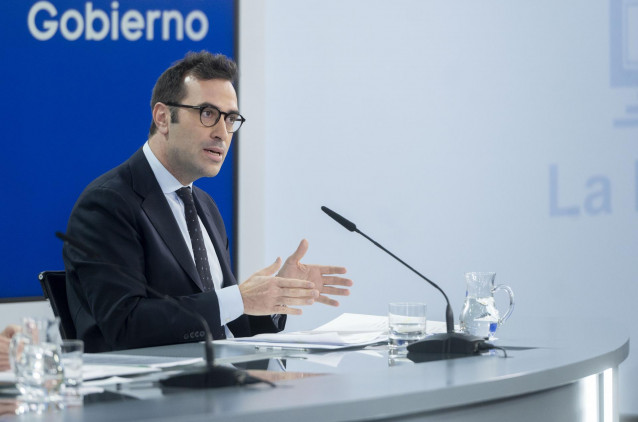 El ministro de Economía, Comercio y Empresa, Carlos Cuerpo.