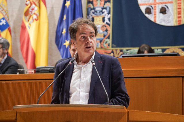 El consejero de Hacienda, Interior y Administración Pública del Gobierno de Aragón, Roberto Bermúdez de Castro.
