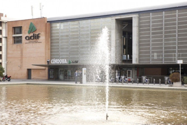 Estación de tren de Córdoba.