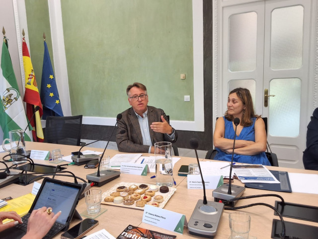 El secretario general de Desarrollo Sostenible, Coordinación y Planificación Hídrica participa en el 'IV Encuentro Autonómico UICN sobre Conservación de la Naturaleza: Hacia una transición hídrica justa, ecológica y social'