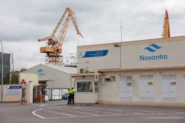 Archivo - Cádiz.- Sumar avisa que Navantia no debe 