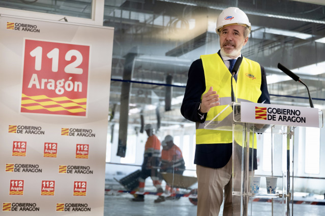 El presidente del Gobierno de Aragón, Jorge Azcón.