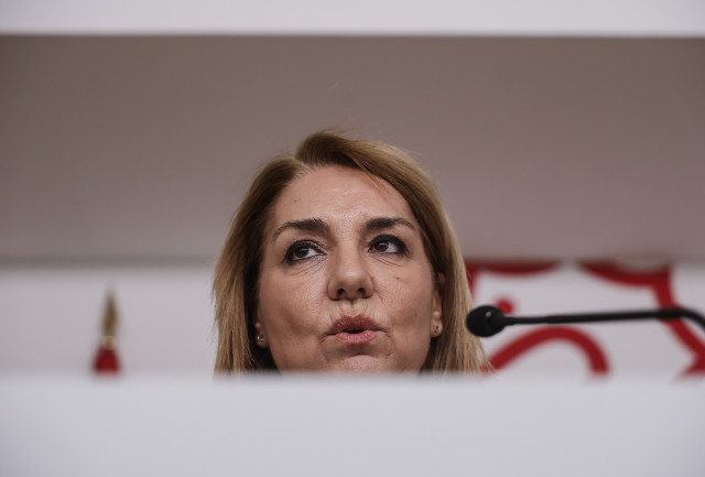 Archivo - La vicepresidenta del Consell y consellera de Servicios Sociales, Igualdad y Vivienda, Susana Camarero