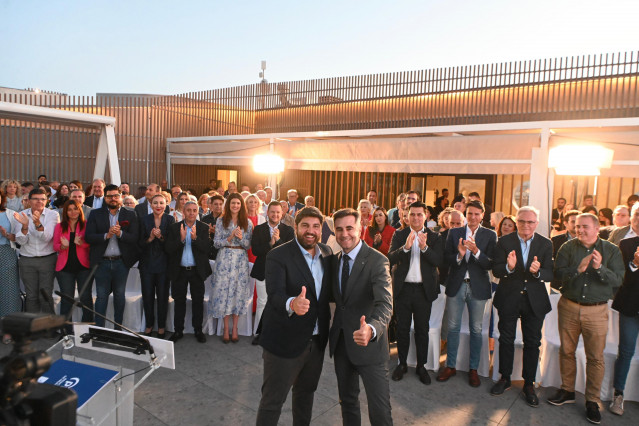 Clausura del Congreso del Partido Popular de San Pedro del Pinatar