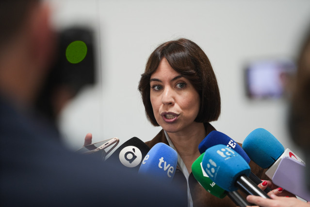 La secretaria general del PSPV y ministra de Ciencia, Innovación y Universidades, Diana Morant, en imagen de archivo