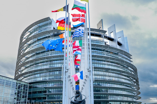 Archivo - Sede del Parlamento Europeo en Estrasburgo