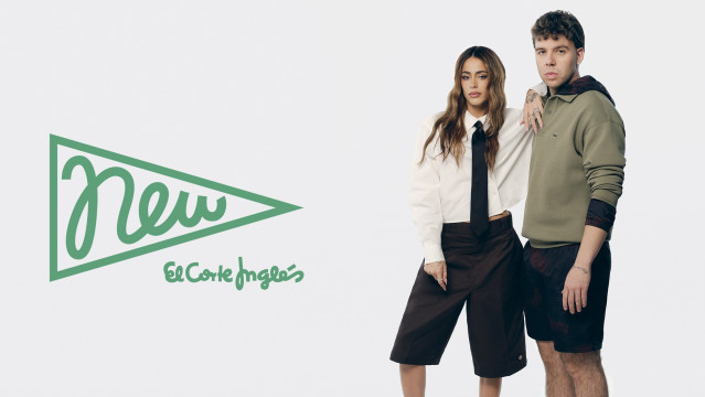 Archivo - Campaña NEW 2025 con Tini y Quevedo