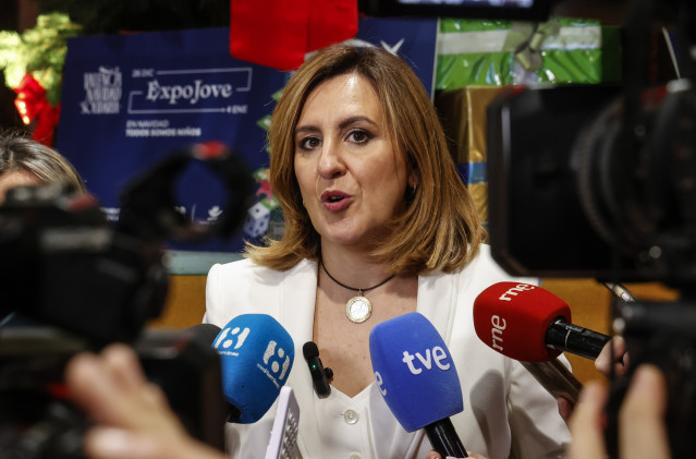 Archivo - La alcaldesa de València, María José Catalá, en imagen de archivo