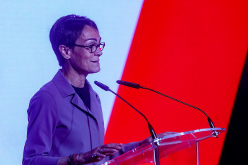 Archivo - La presidenta de Coca-Cola European Partners, Sol Daurella, interviene en el cierre de la quinta edición de GIRA Mujeres en el Espacio Downtown