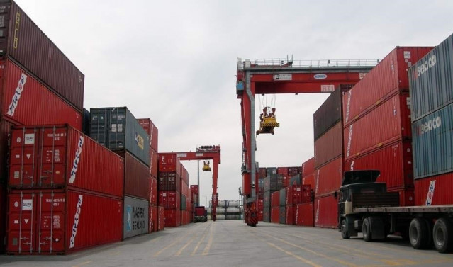Archivo - Contenedores de exportación