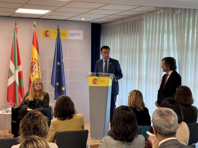 El vicelehendakari y consejero de Economía, Trabajo y Empleo del Gobierno Vasco, Mikel Torres