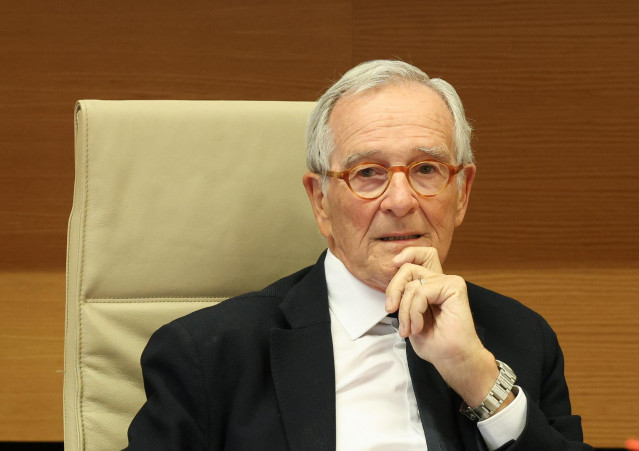 El exalcalde de Barcelona Xavier Trias, en la Comisión de Investigación sobre la ‘Operación Cataluña’, en el Congreso