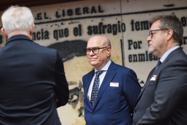 El director del Parador de Turismo de Teruel, Joaquín Gutiérrez López, comparece en la Comisión sobre el ‘caso Koldo’ en el Senado, a 19 de mayo de 2025, en Madrid (España).