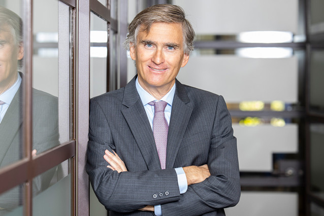 Archivo - El consejero delegado y director de inversiones de Cobas AM, Francisco Garci´a Parame´s.
