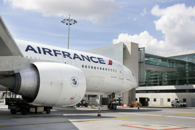 Archivo - Aviones De Air France.