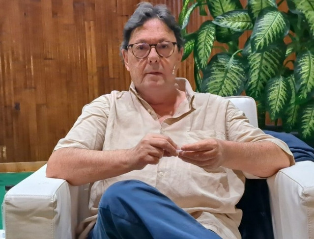 El secretario general de UGT Servicios Públicos, Julio Lacuerda