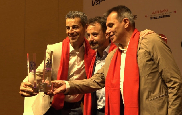 Archivo - Oriol Castro, Eduard Xatruch y Mateu Casañas, los chefs de Disfrutar