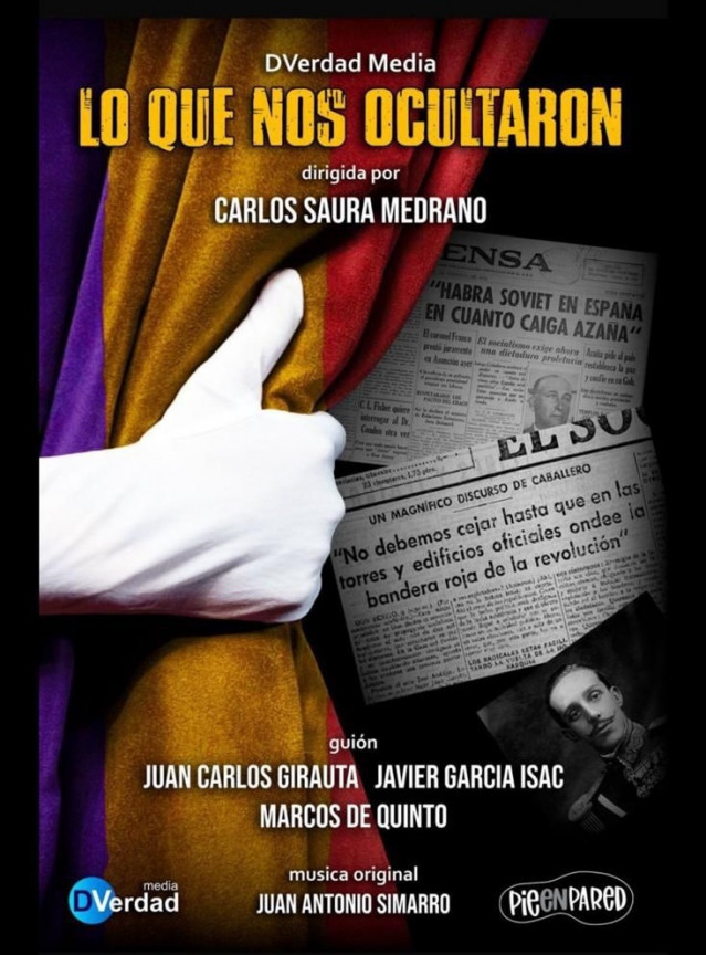 Cartel del documental 