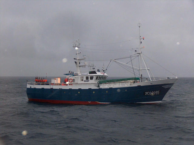 Archivo - Barco pesquero