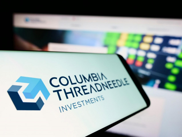 Archivo - Columbia Threadneedle.