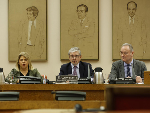 Archivo - Mariano Casado, presidente del Observatorio de la Vida Militar