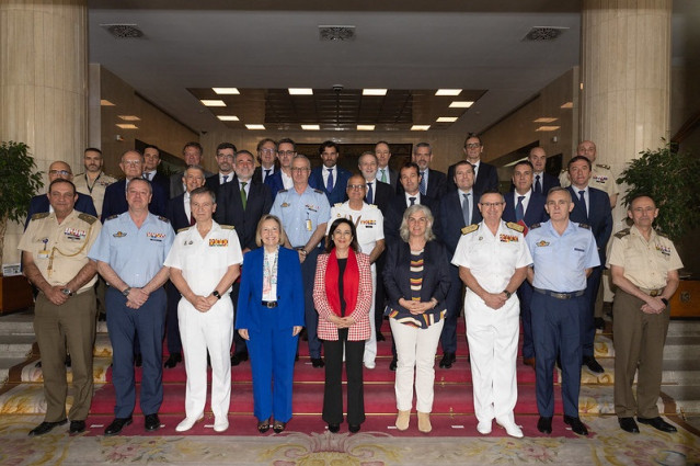 Reunión sobre programas especiales de modernización en el ámbito de la Defensa