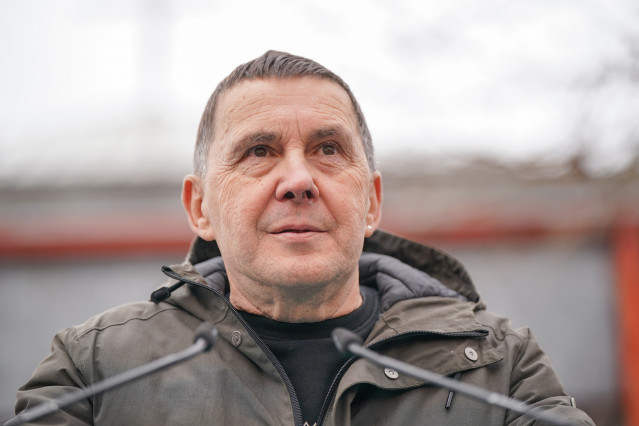 Archivo - El coordinador de EH Bildu, Arnaldo Otegi.