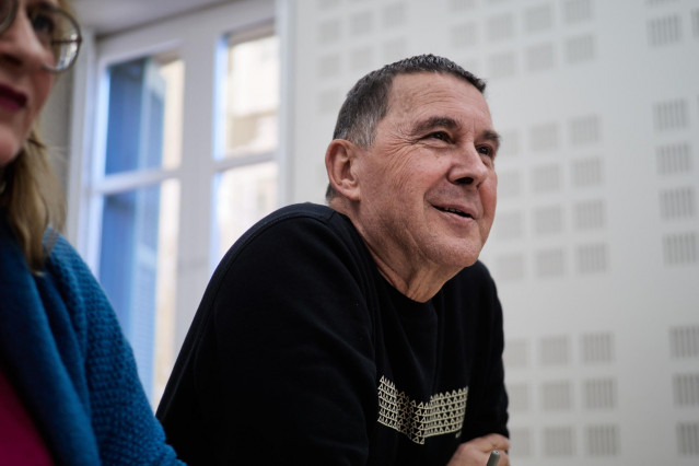 Archivo - El coordinador general de EH Bildu, Arnaldo Otegi.