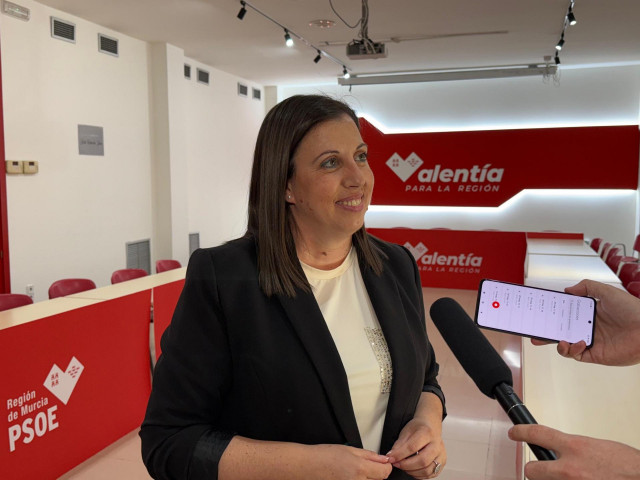 La vicepresidenta de la Federación de Municipios y alcaldesa de Ceutí, Sonia Almela