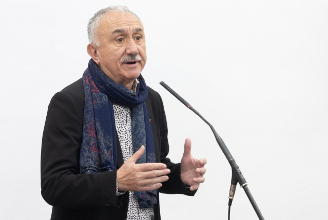 Archivo - El secretario general de UGT, Pepe Álvarez.