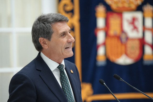 El delegado del Gobierno en Andalucía, Pedro Fernández