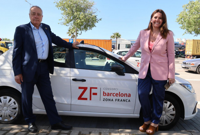 El CZFB hace pruebas con un vehículo conectado