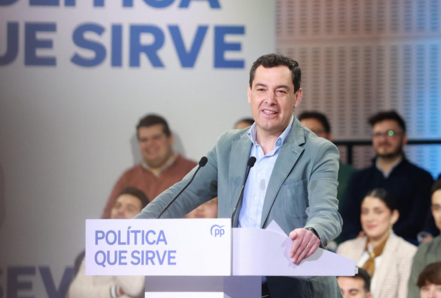 Archivo - Juanma Moreno (Fotografía de archivo)