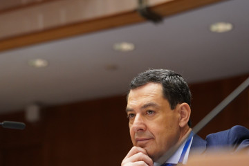 El presidente de la Junta de Andalucía, Juanma Moreno (Fotografía de archivo)
