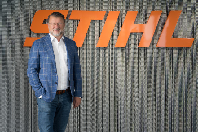 Archivo - CEO de Stihl España y Portugal, Bernd Hullerum