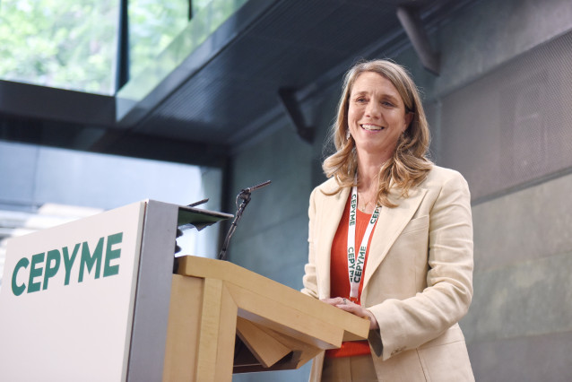 La nueva presidenta de CEPYME, Ángela de Miguel