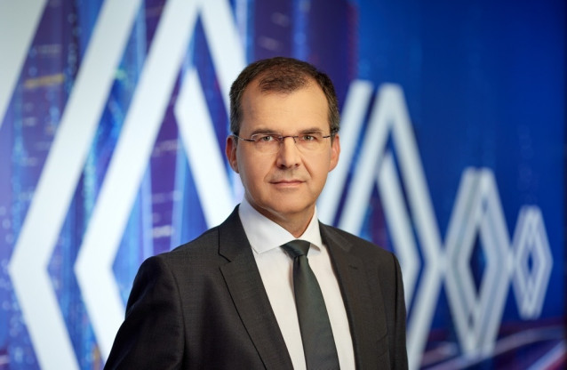 Jan Ptacek, nuevo vicepresidente de la unidad de Vehículos Comerciales Ligeros de Renault desde julio.