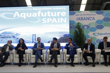El Salón Internacional de la Industria Acuícola arranca en Vigo con más de 200 expositores de 26 países.