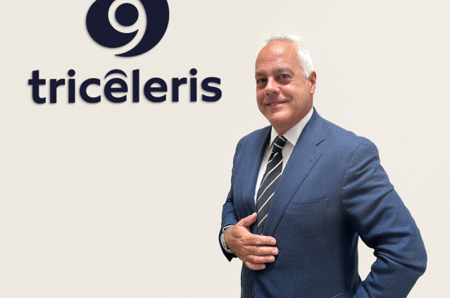 Tricéleris nombra a Carlos Quílez nuevo consejero delegado para impulsar su plan de crecimiento y expansión de red