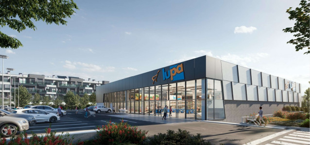 Archivo - Infografía del supermercado Lupa
