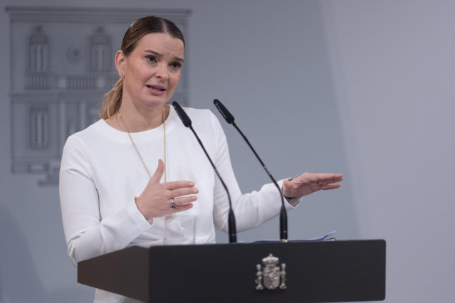 Archivo - La presidenta del Govern, Marga Prohens.